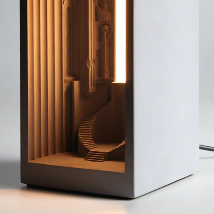 LAUDER Concrete Night Light