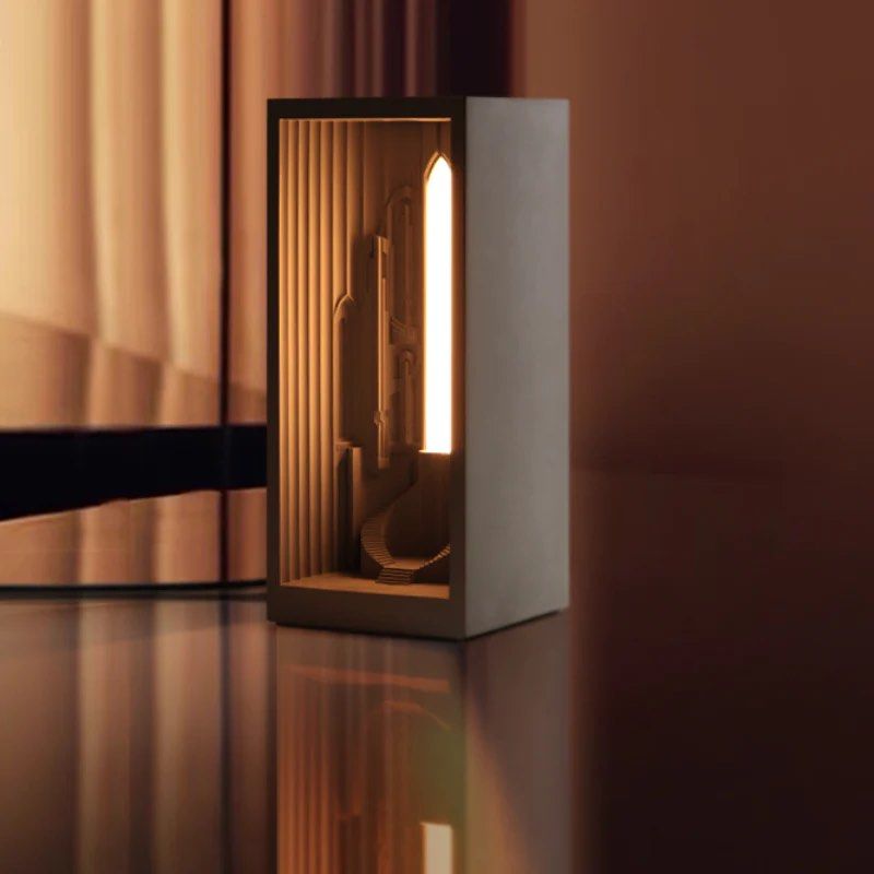 LAUDER Concrete Night Light