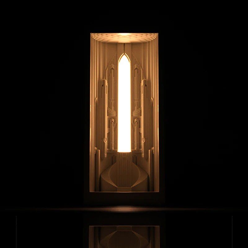 LAUDER Concrete Night Light