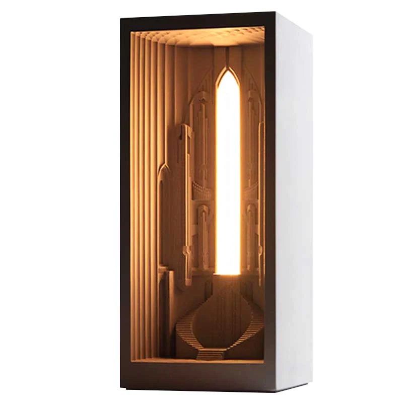 LAUDER Concrete Night Light