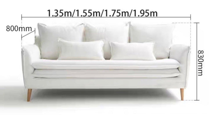 RORMIRA Modern Fabric Sofa