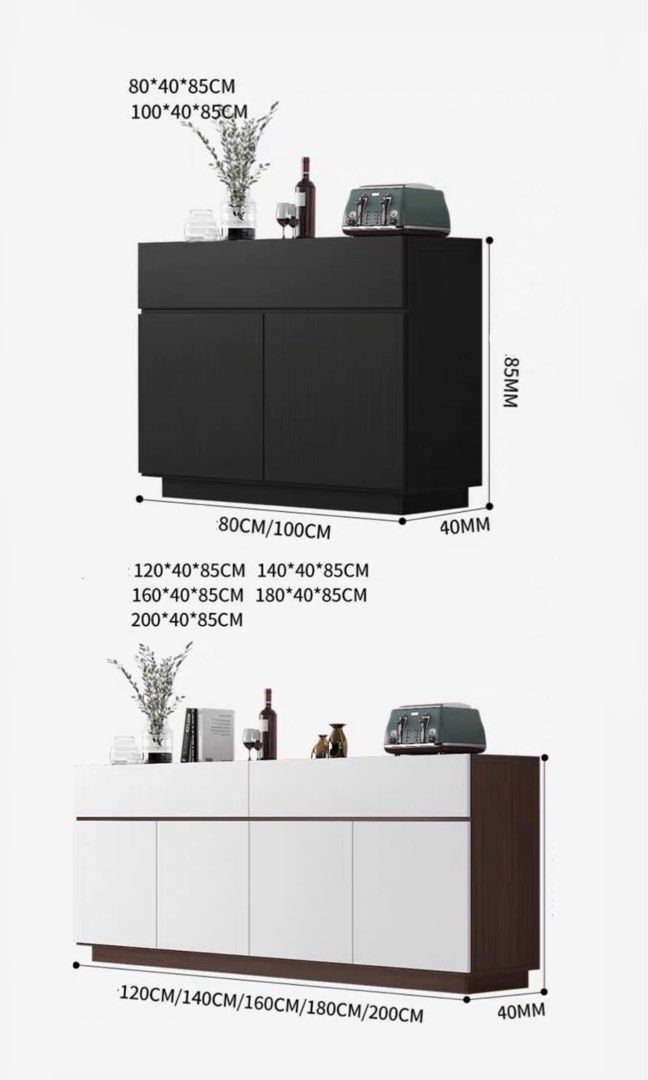 DIXTON Modern Sideboard