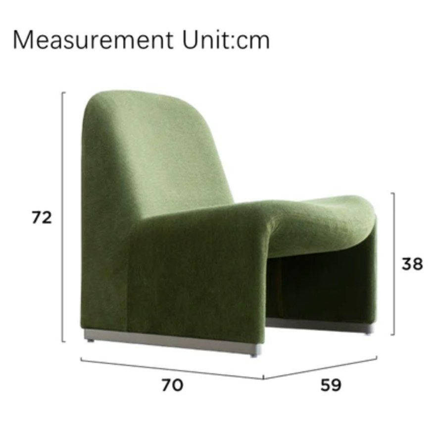 WAYLAND Cotton Lounge Chair