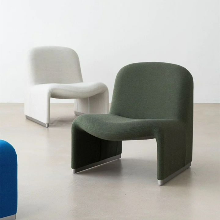 WAYLAND Cotton Lounge Chair