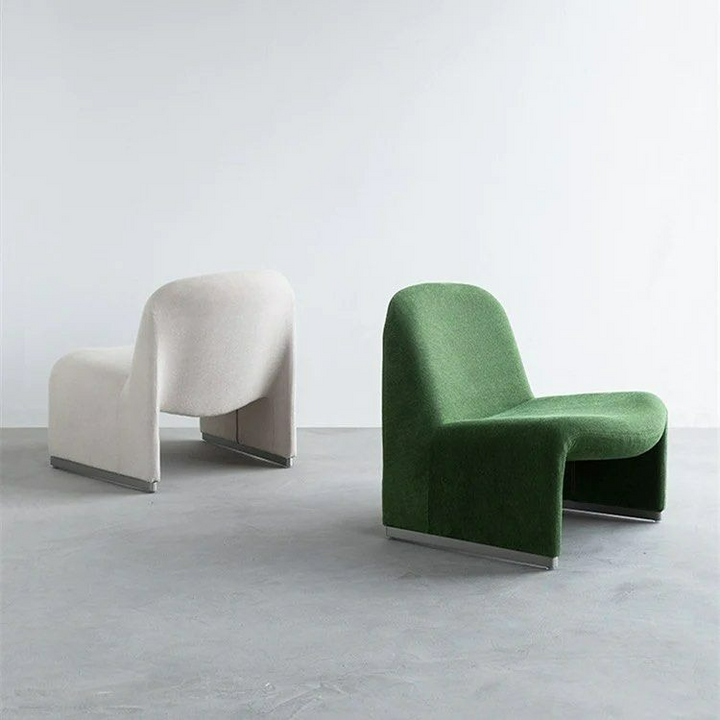 WAYLAND Cotton Lounge Chair