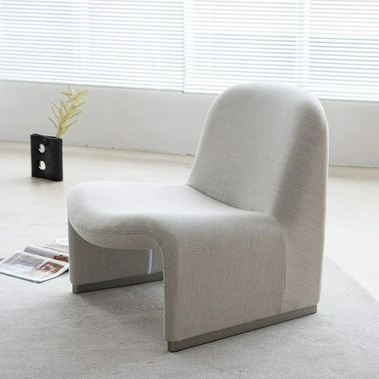 WAYLAND Cotton Lounge Chair