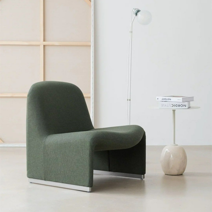 WAYLAND Cotton Lounge Chair