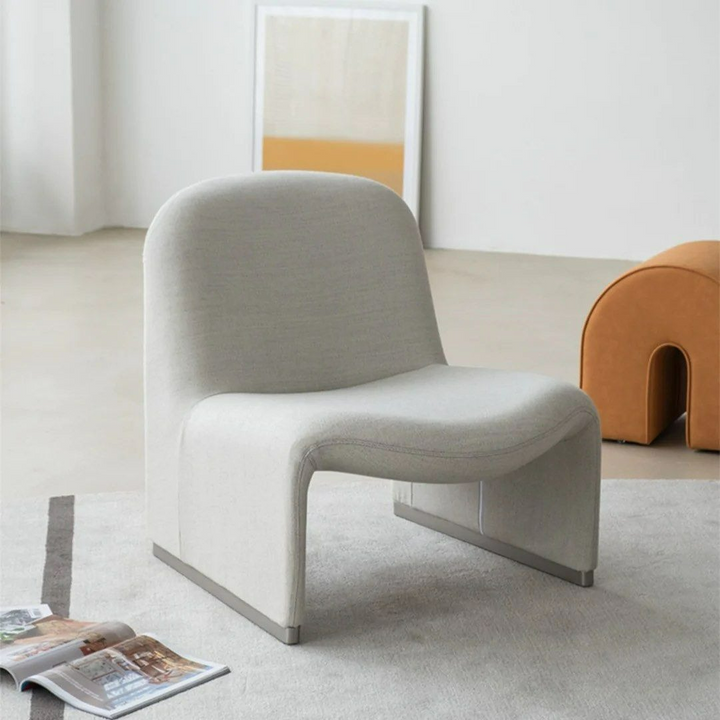 WAYLAND Cotton Lounge Chair