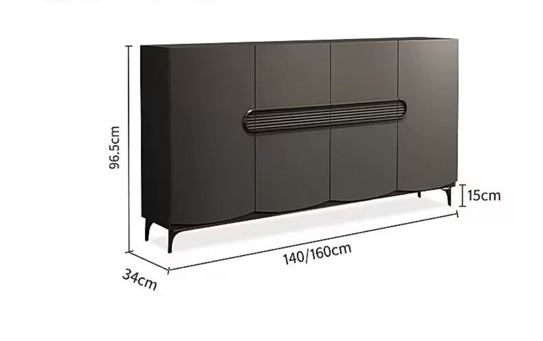 LAVI Modern Shoe Cabinet
