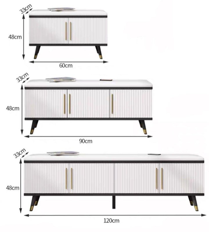 LAVINS Modern Hallway Shoe Bench