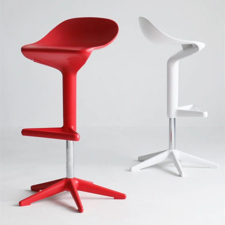 BOVEN Swivel Bar Stool