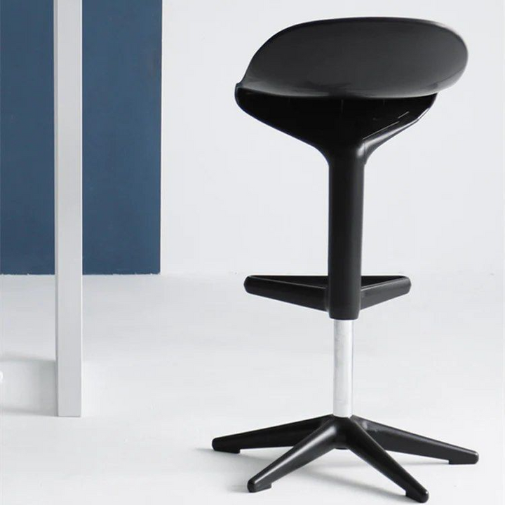 BOVEN Swivel Bar Stool