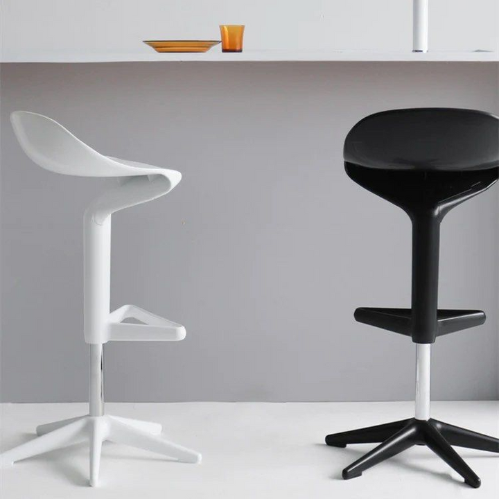 BOVEN Swivel Bar Stool