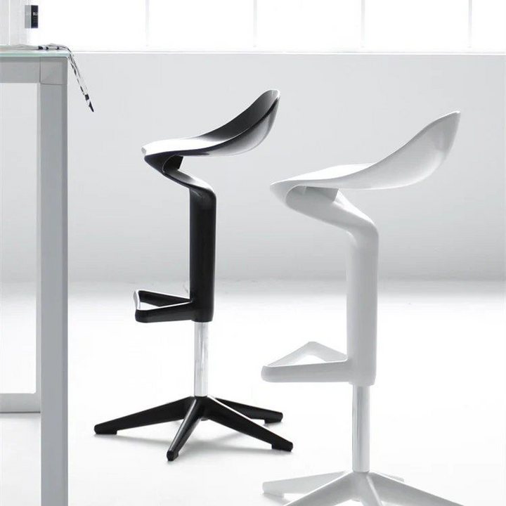BOVEN Swivel Bar Stool