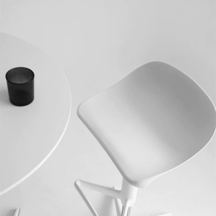 BOVEN Swivel Bar Stool