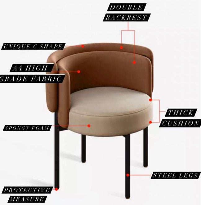 REEVES Luxurious Dining Chair