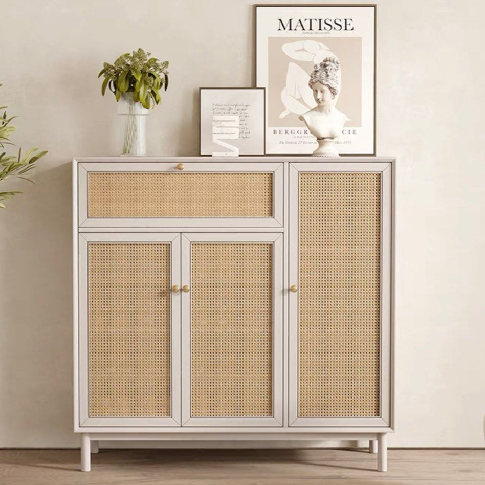 LEISSE Scandinavian Shoe Cabinet