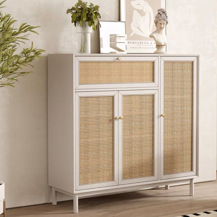 LEISSE Scandinavian Shoe Cabinet
