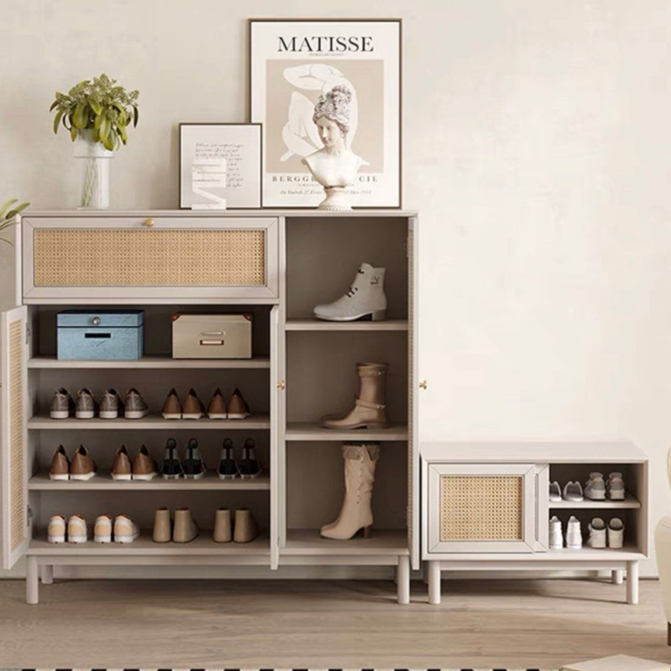 LEISSE Scandinavian Shoe Cabinet