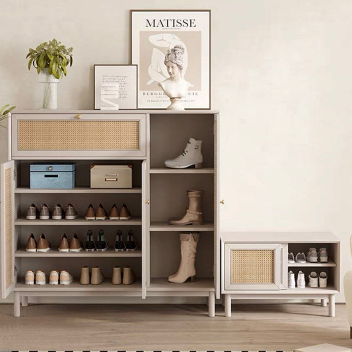 LEISSE Scandinavian Shoe Cabinet