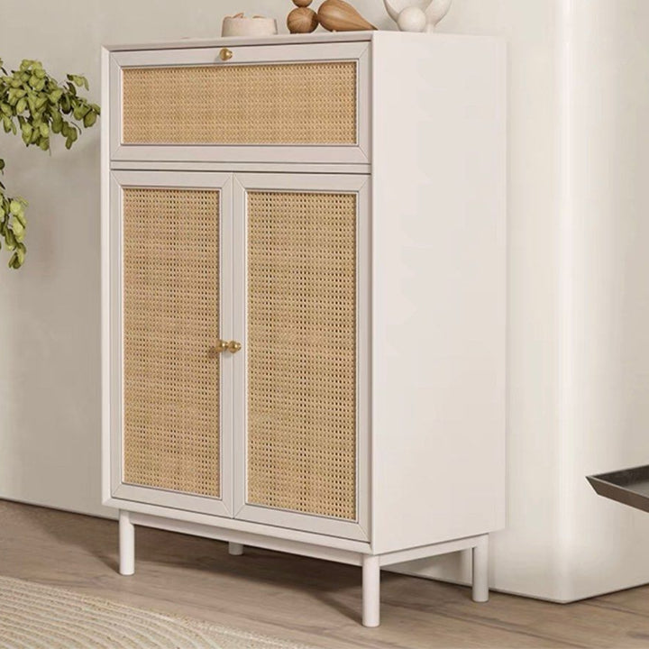 LEISSE Scandinavian Shoe Cabinet