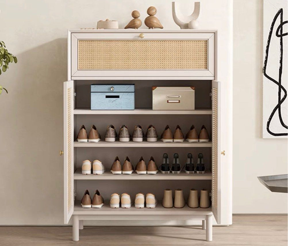 LEISSE Scandinavian Shoe Cabinet