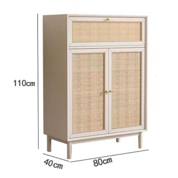 LEISSE Scandinavian Shoe Cabinet