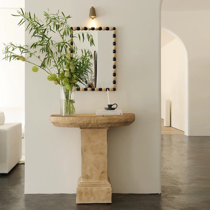 ALPHRE Wabi Sabi Console Table