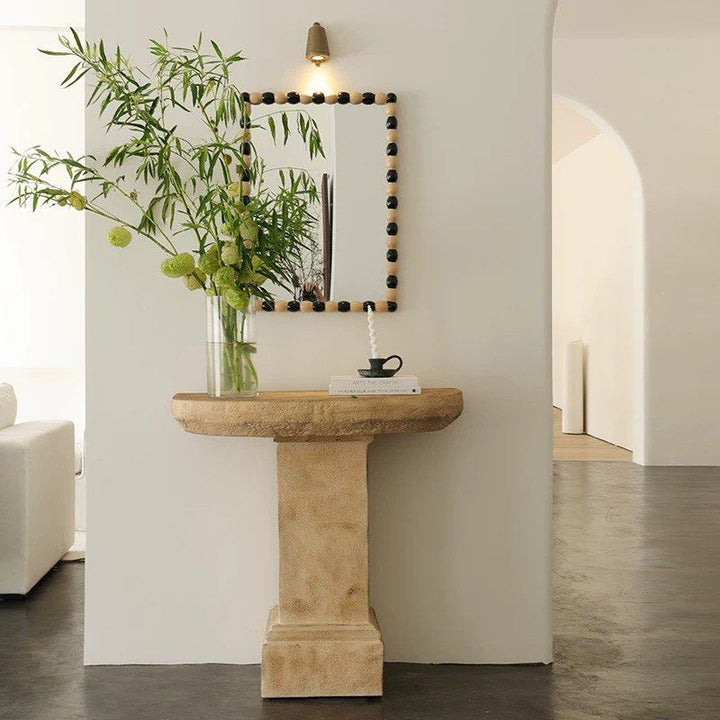ALPHRE Wabi Sabi Console Table