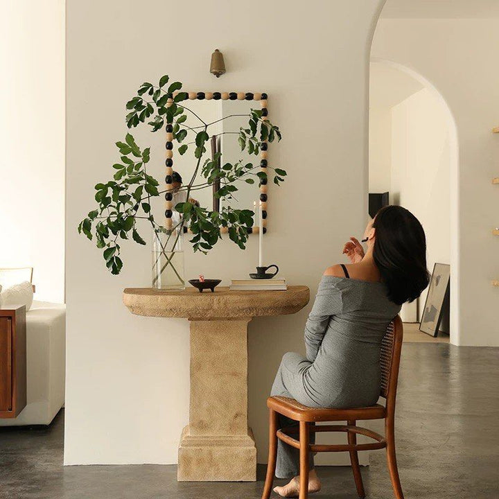 ALPHRE Wabi Sabi Console Table