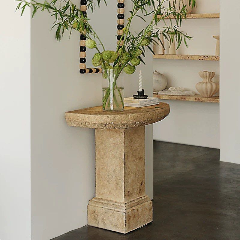 ALPHRE Wabi Sabi Console Table