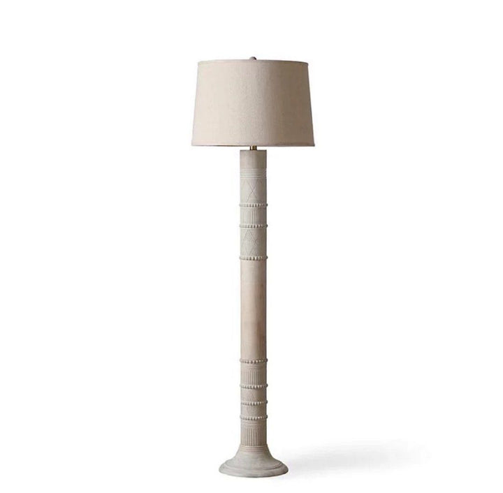 LEOA Antique Table & Floor Lamp