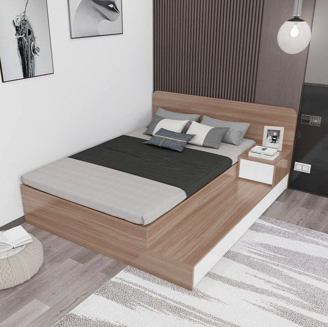LERA Modern Storage Bedframe