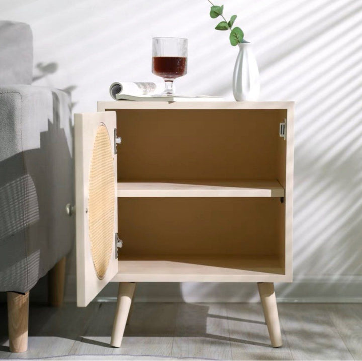 LEROI Modern Bedside Table
