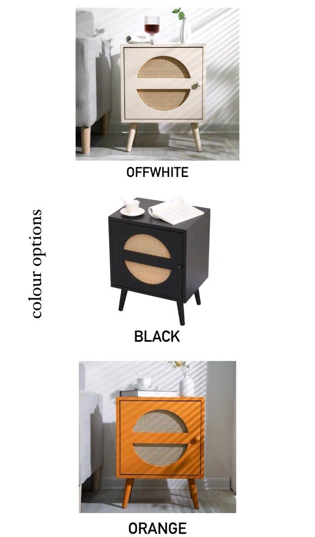 LEROI Modern Bedside Table