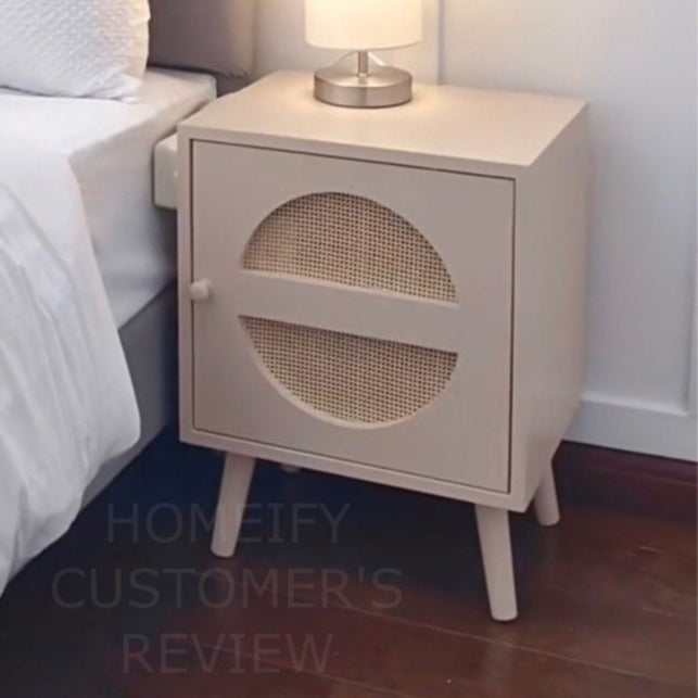 LEROI Modern Bedside Table
