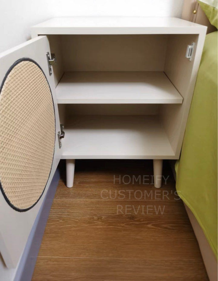LEROI Modern Bedside Table