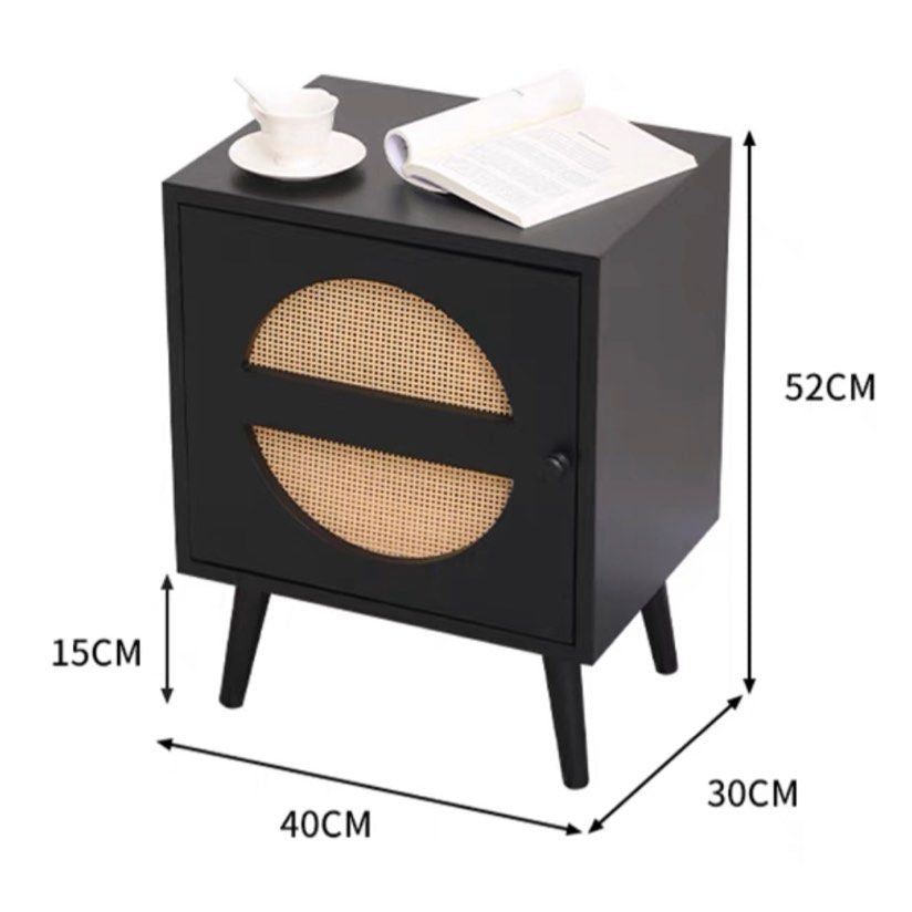LEROI Modern Bedside Table