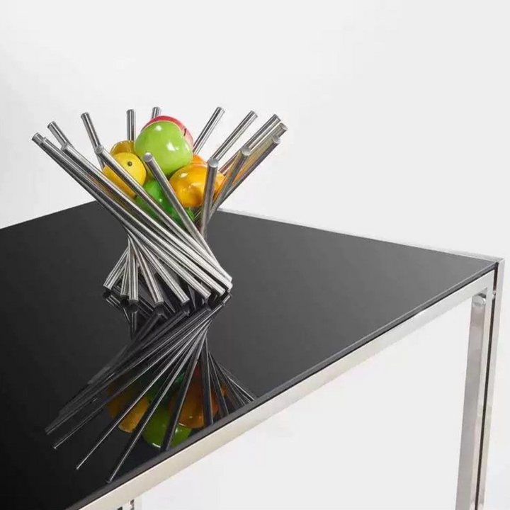 HANEY Minimalist Glass Dining Table