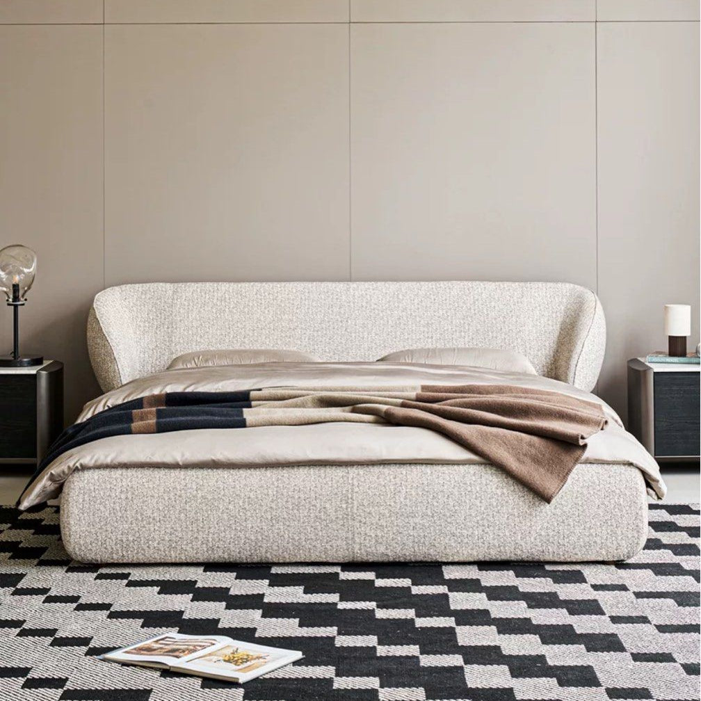 LEWIS Modern Fabric Bedframe