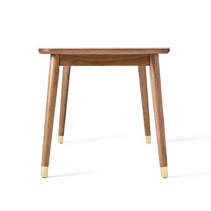 AVILA White Marble Dining Table
