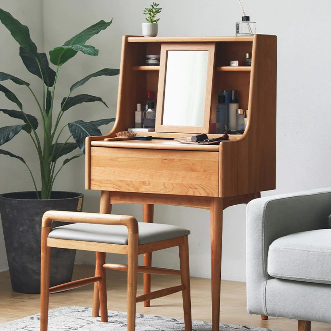 LIANO Wood Vanity Table