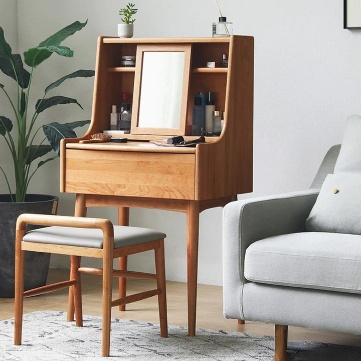 LIANO Wood Vanity Table