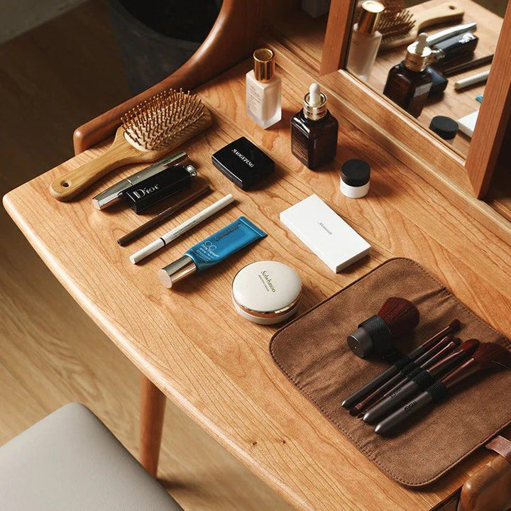 LIANO Wood Vanity Table