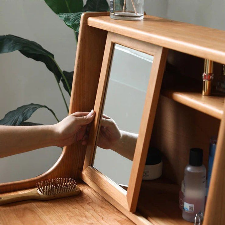 LIANO Wood Vanity Table