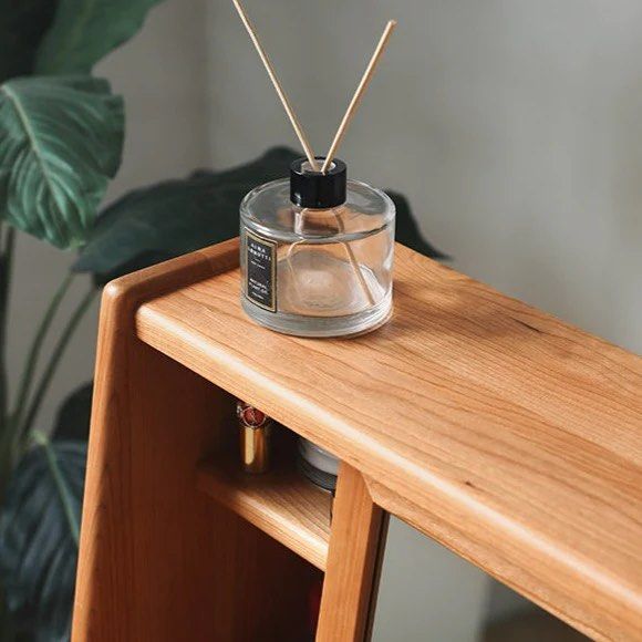 LIANO Wood Vanity Table