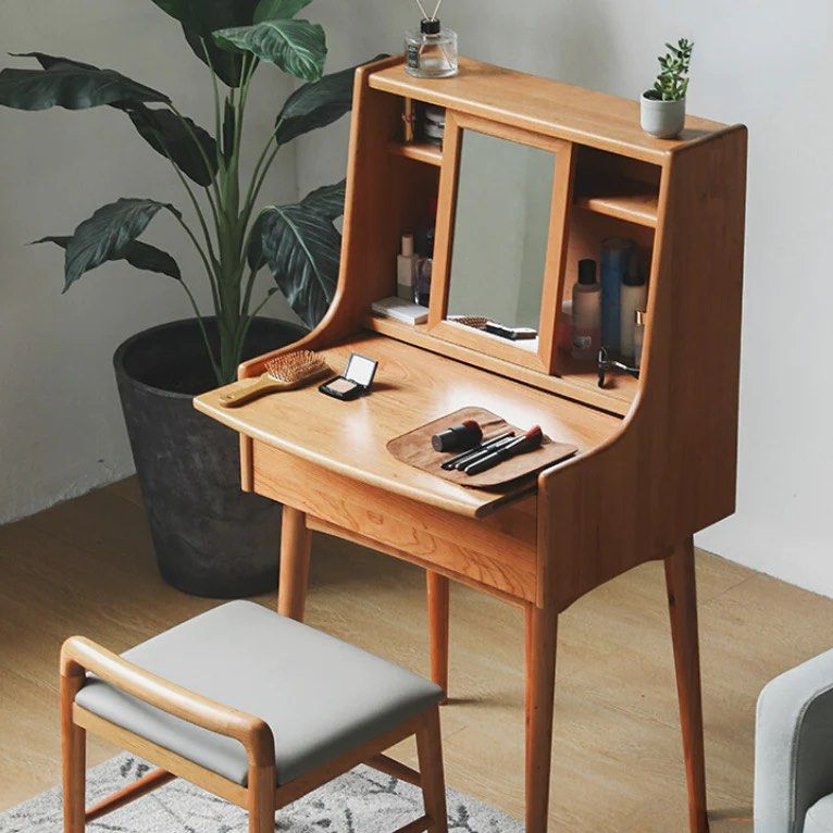 LIANO Wood Vanity Table