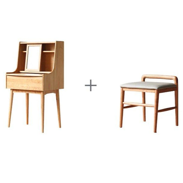 LIANO Wood Vanity Table