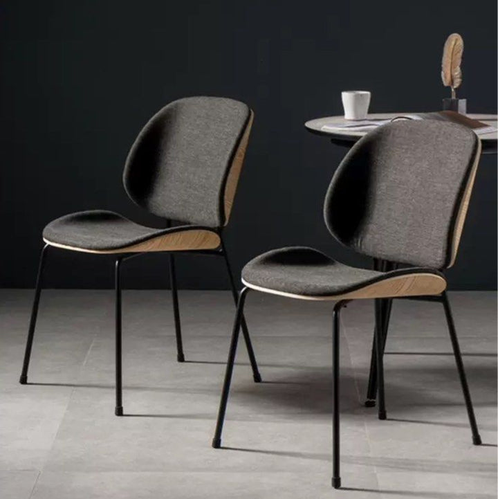 MASON Modern Fabric Dining Chair