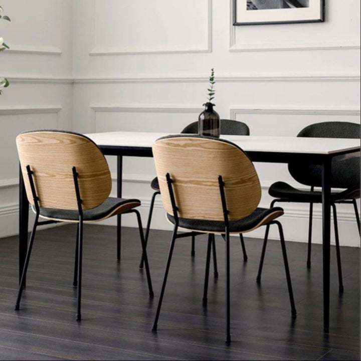 MASON Modern Fabric Dining Chair